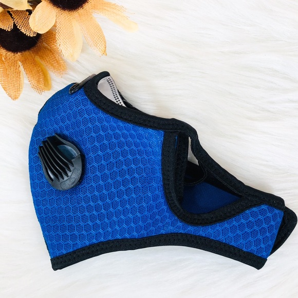 NEW‼️UNISEX 2 valve PM2.5 filter head wrap - mask - Picture 3 of 10